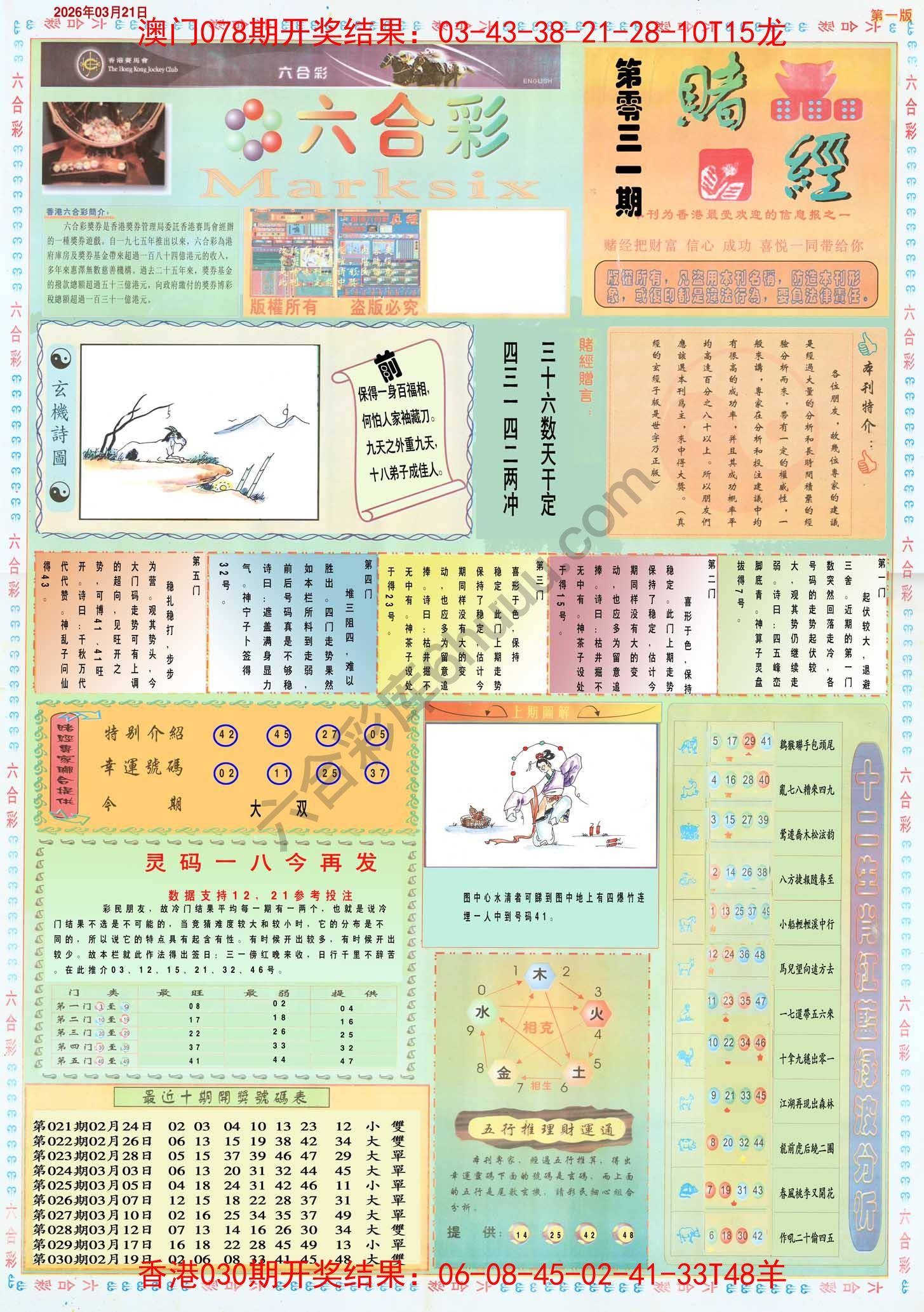 赌经