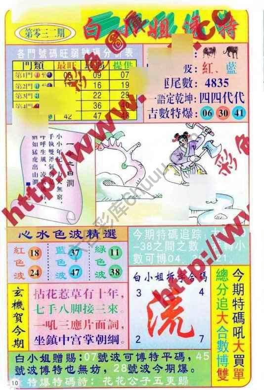 白小姐透特