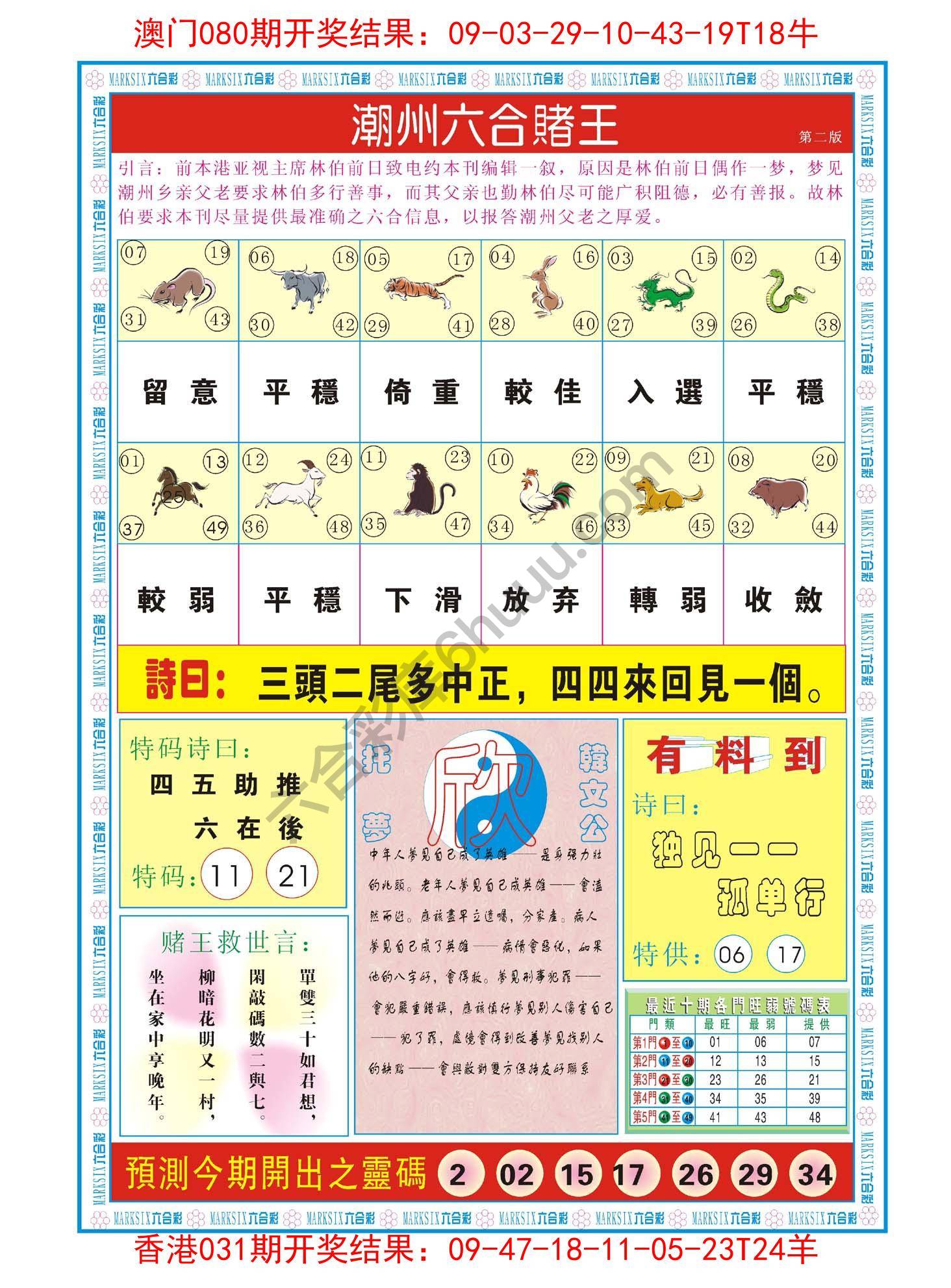 潮州六合赌王
