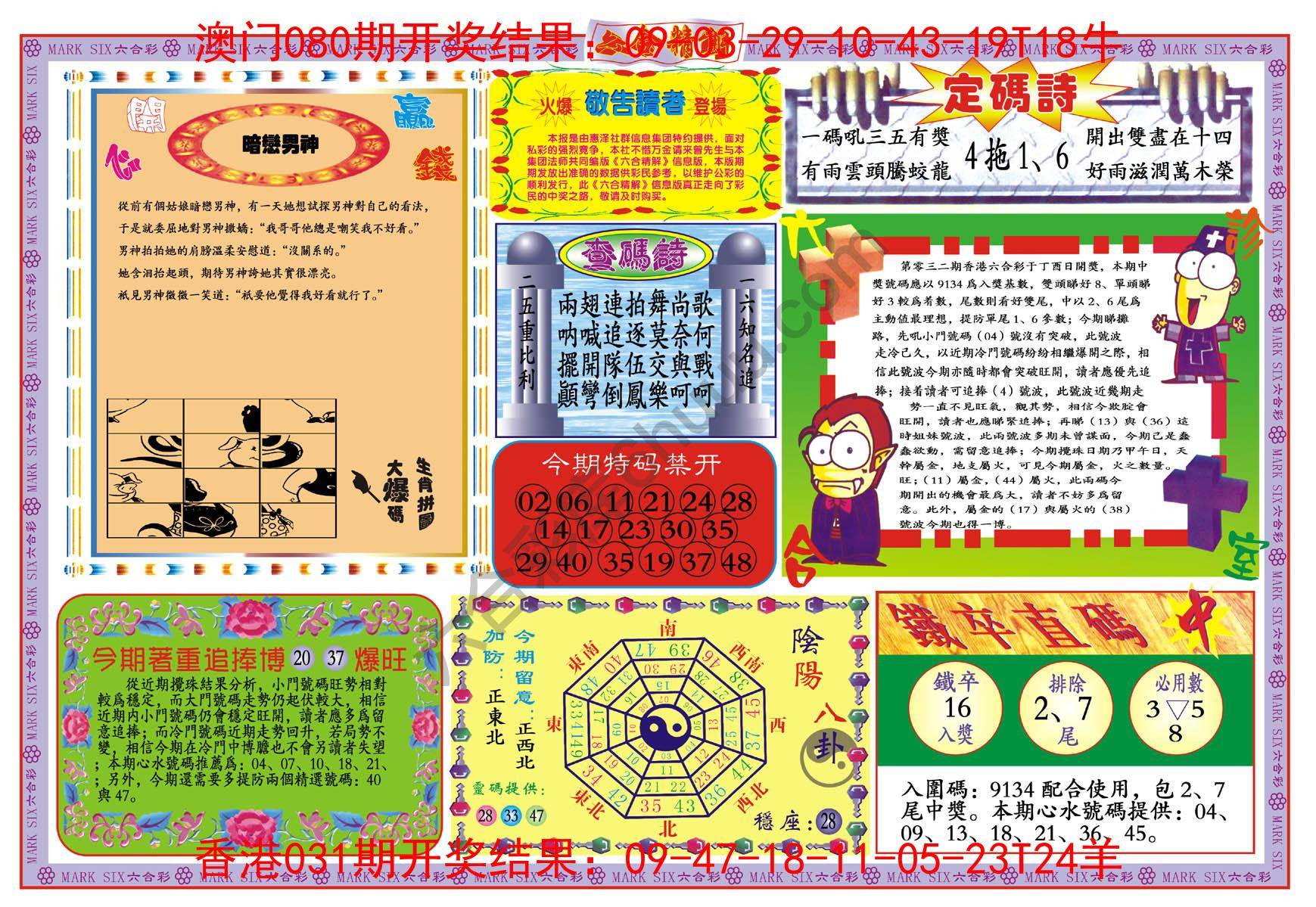 六合精解