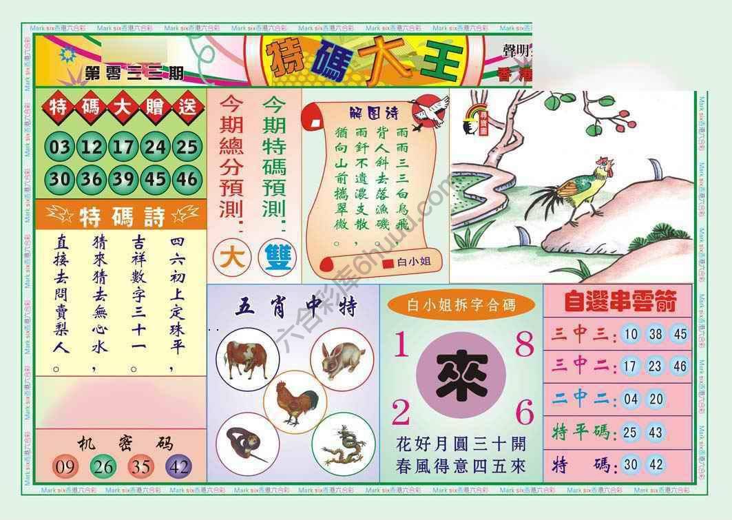 特码大王