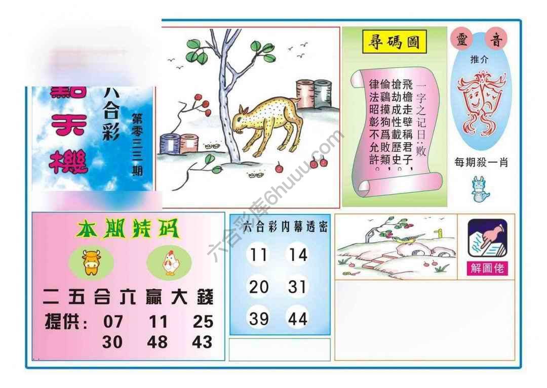 热点天机