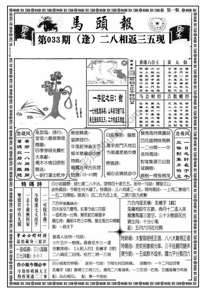 马头报