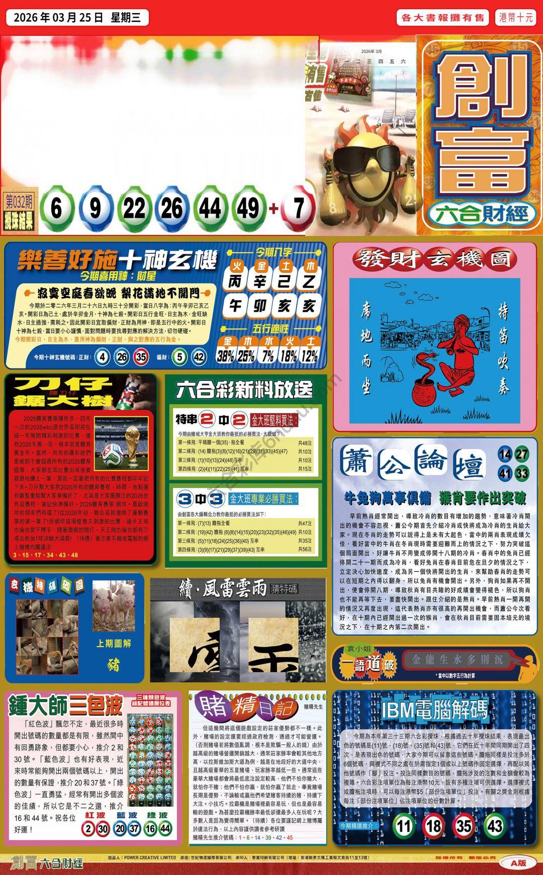 创富