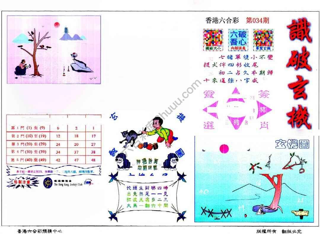 识破玄机