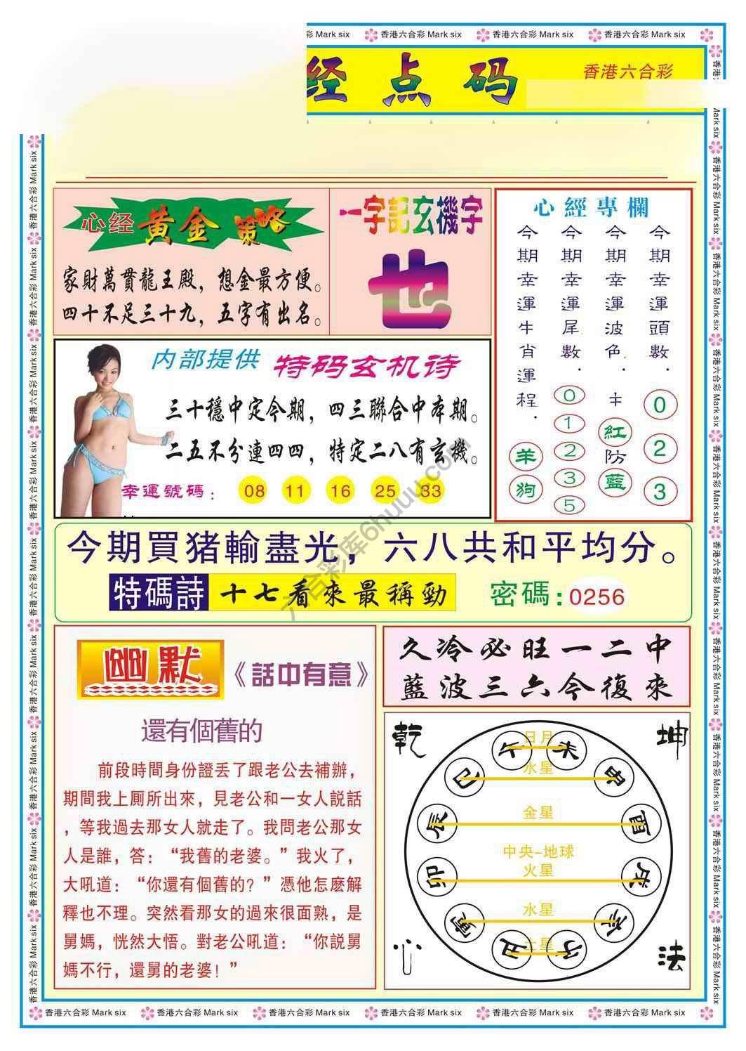 心经点码