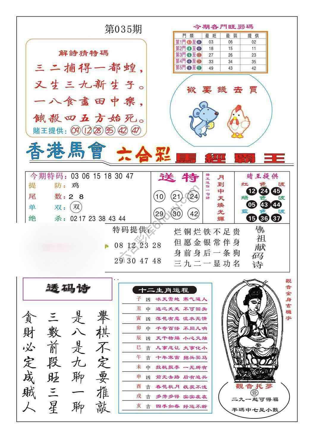 马经霸王
