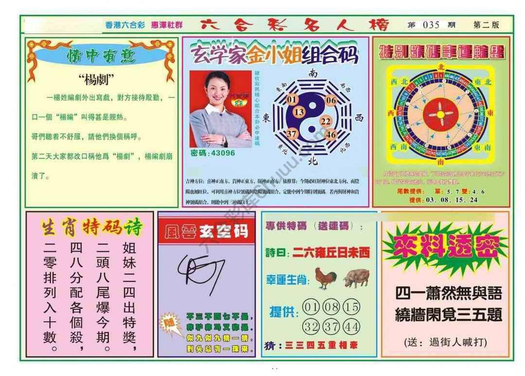 名人榜