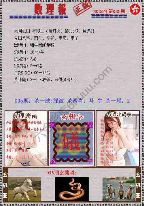 数理报