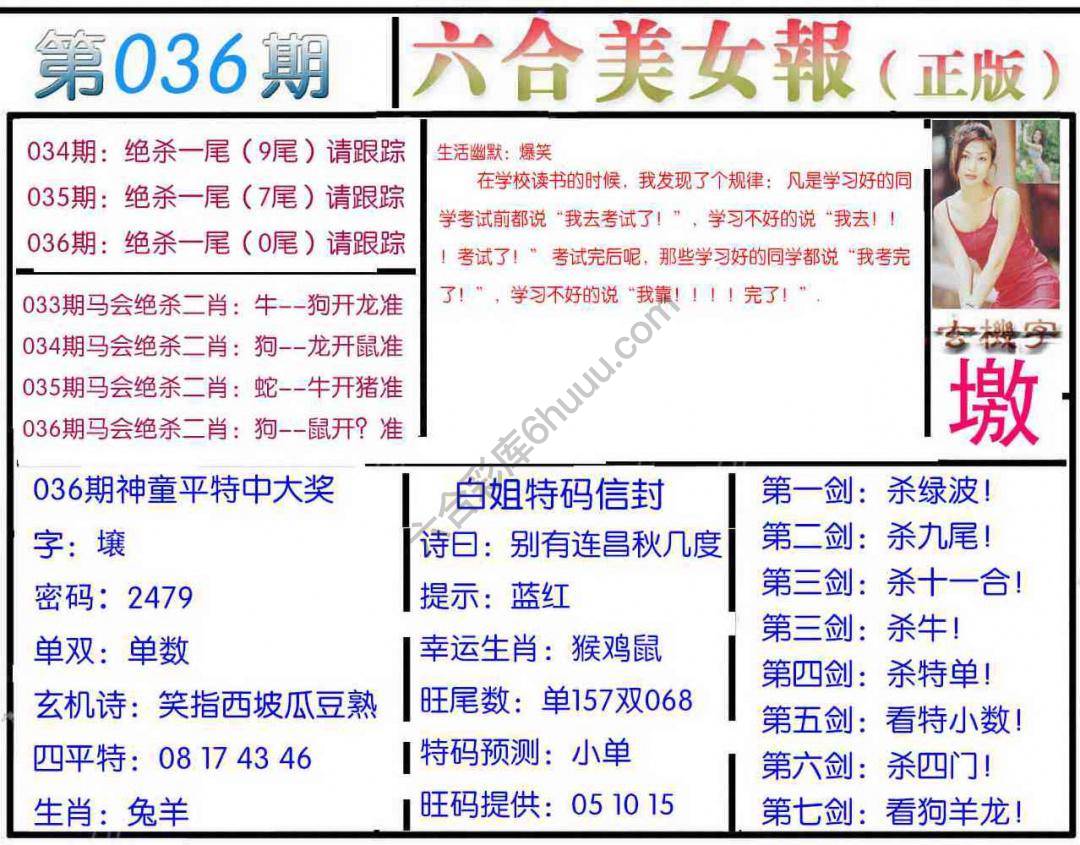六合美女报