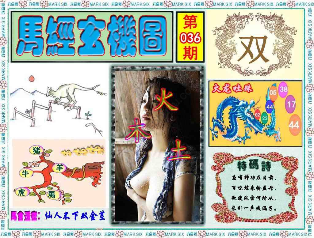 马经玄机图