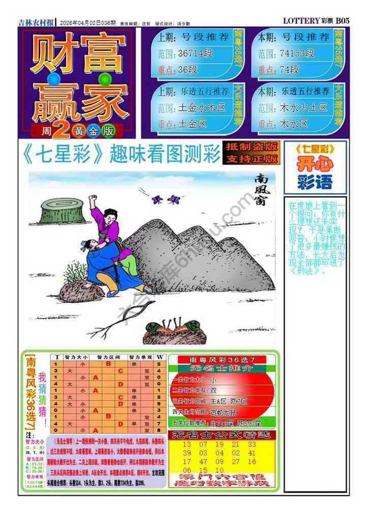财富赢家
