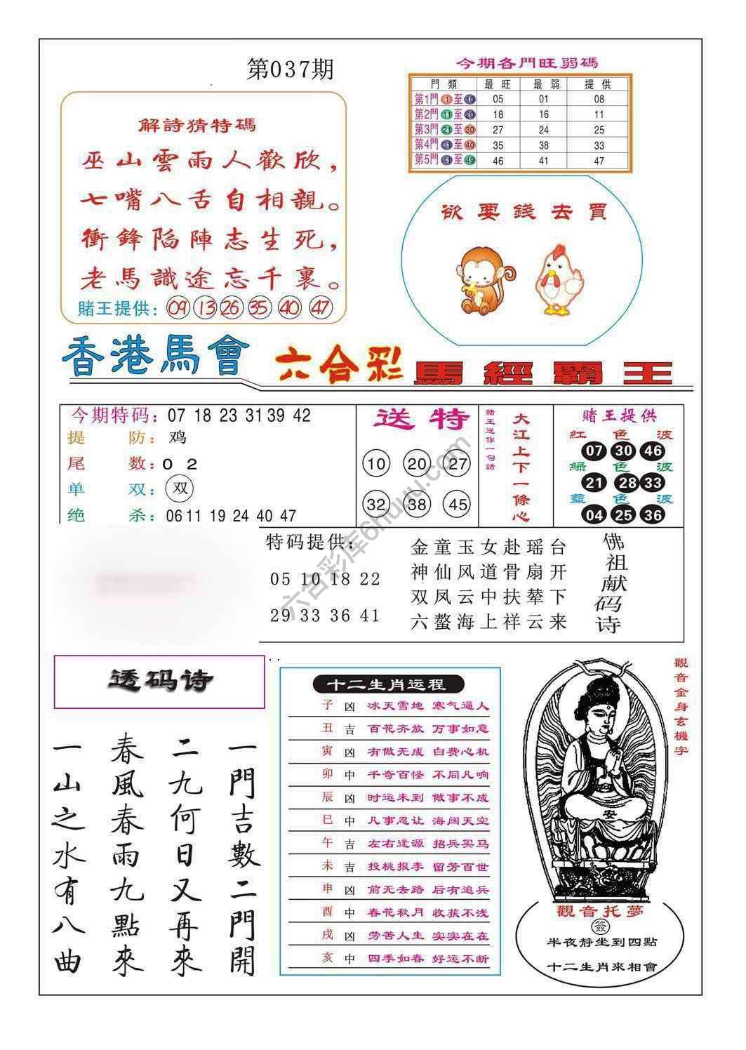 马经霸王