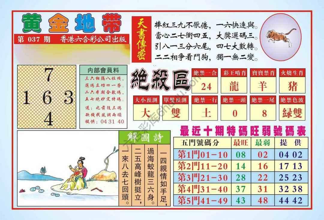 香港黄金地带