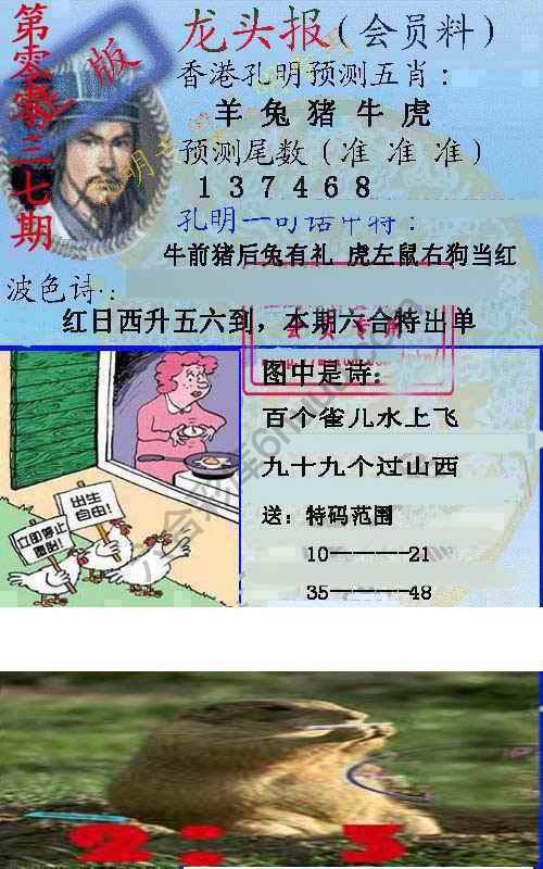 龙头报
