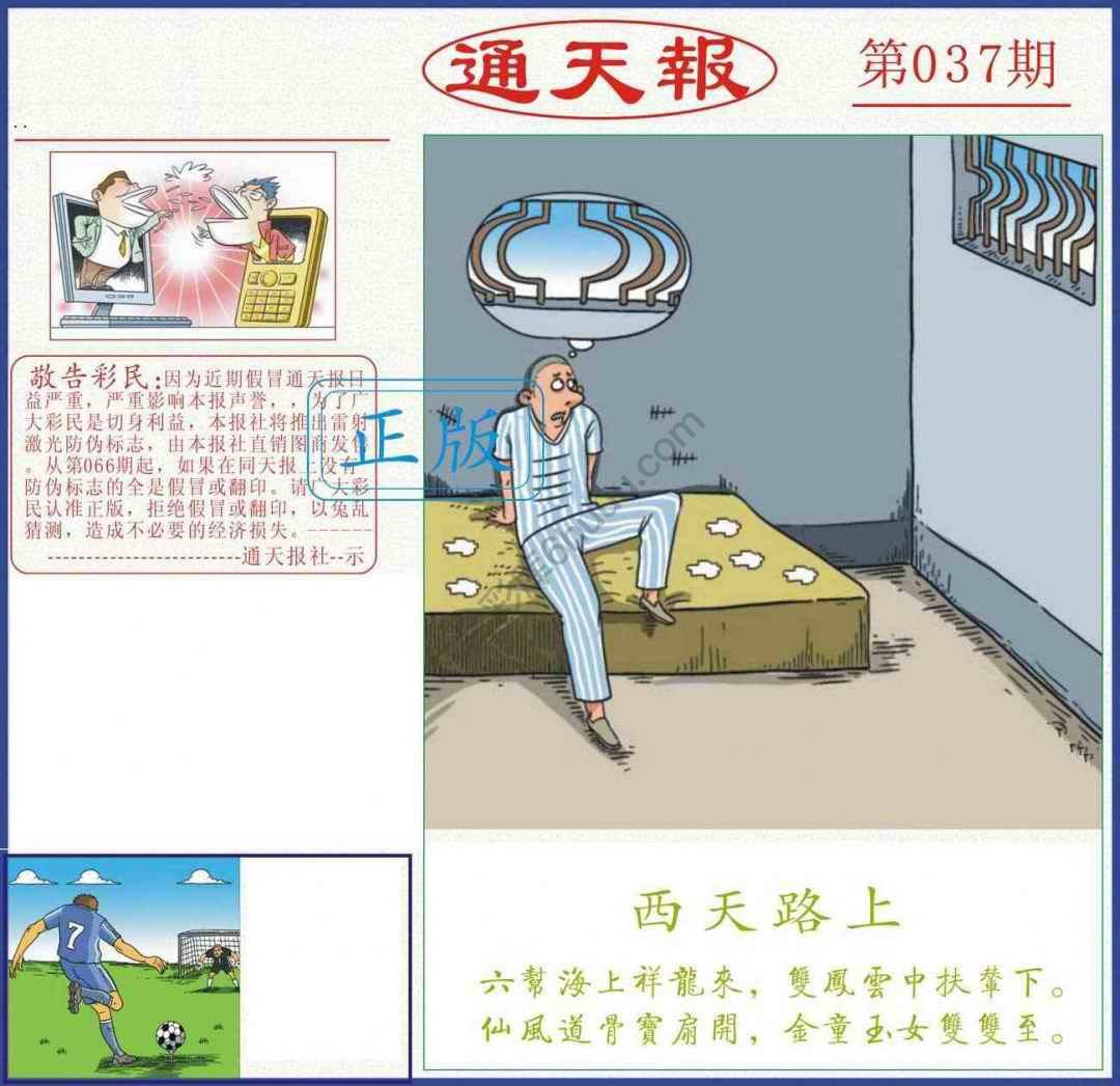 正版通天报