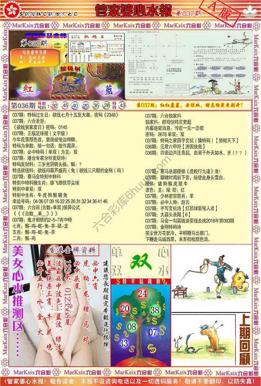 管家婆心水报