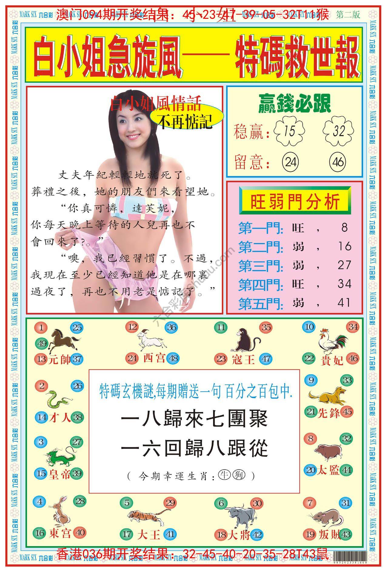 白小姐急旋风