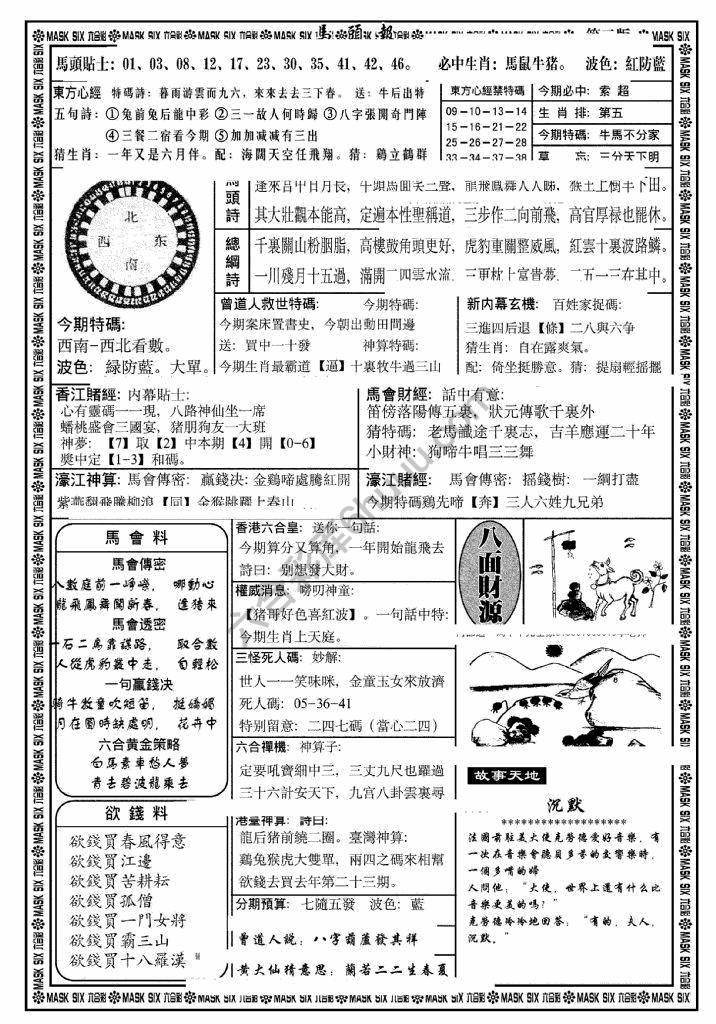 马头报