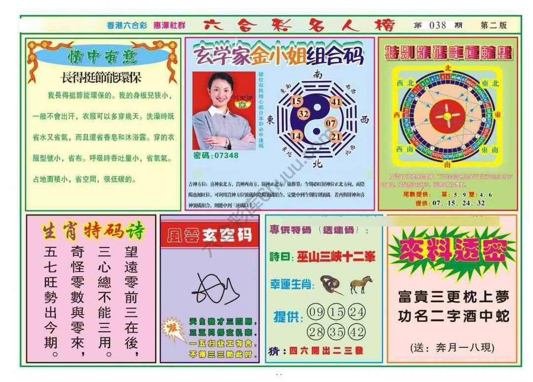 名人榜