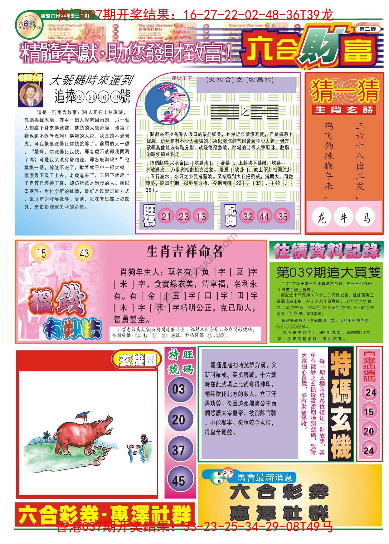 六合财富