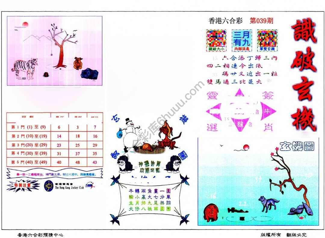 识破玄机