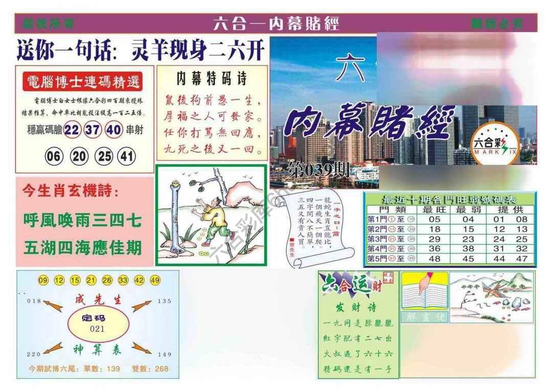 内幕赌经