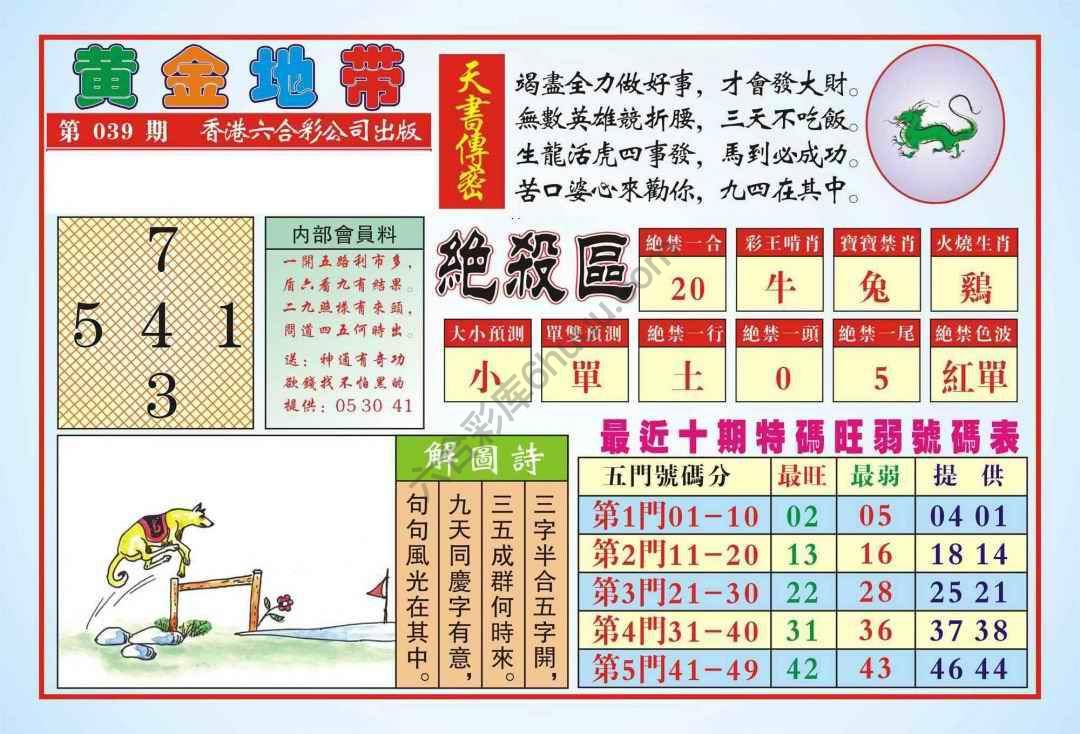 香港黄金地带