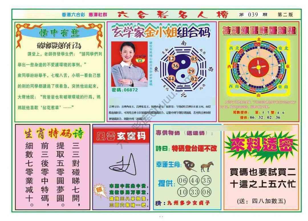 名人榜