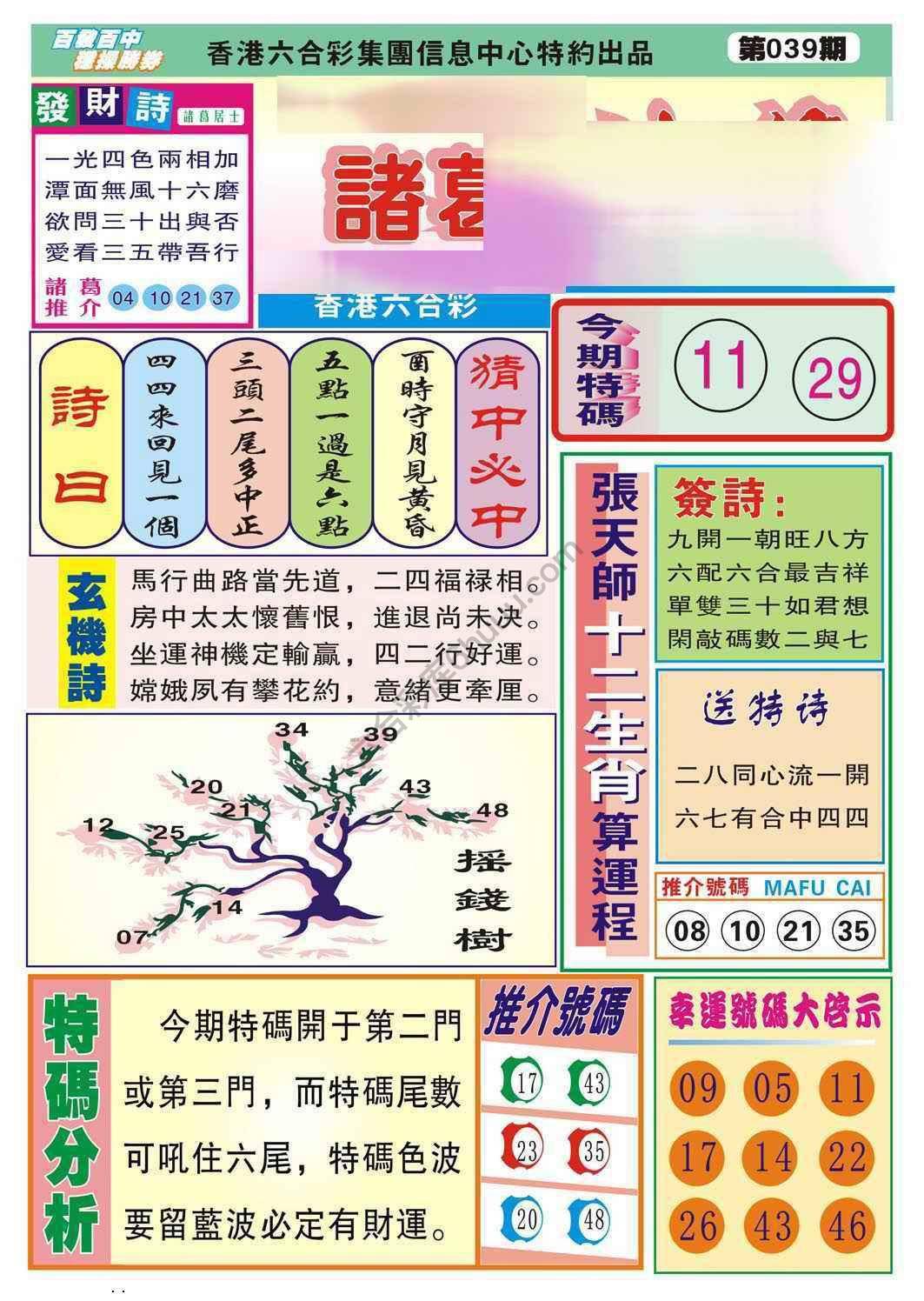 诸葛神算