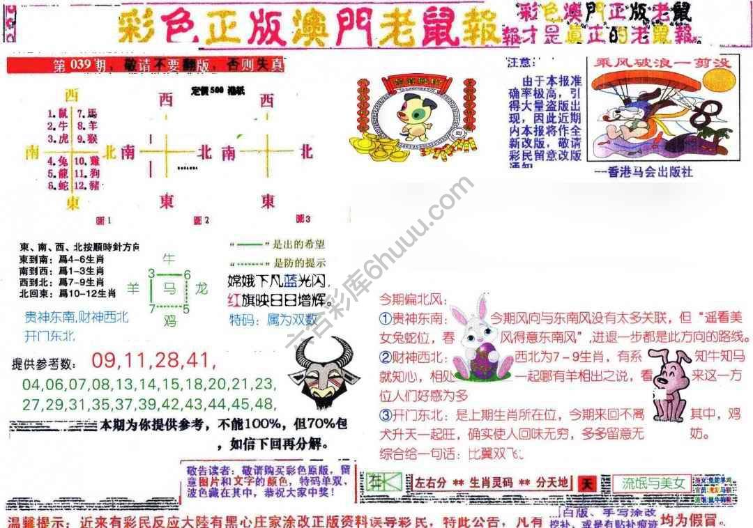 澳门老鼠报