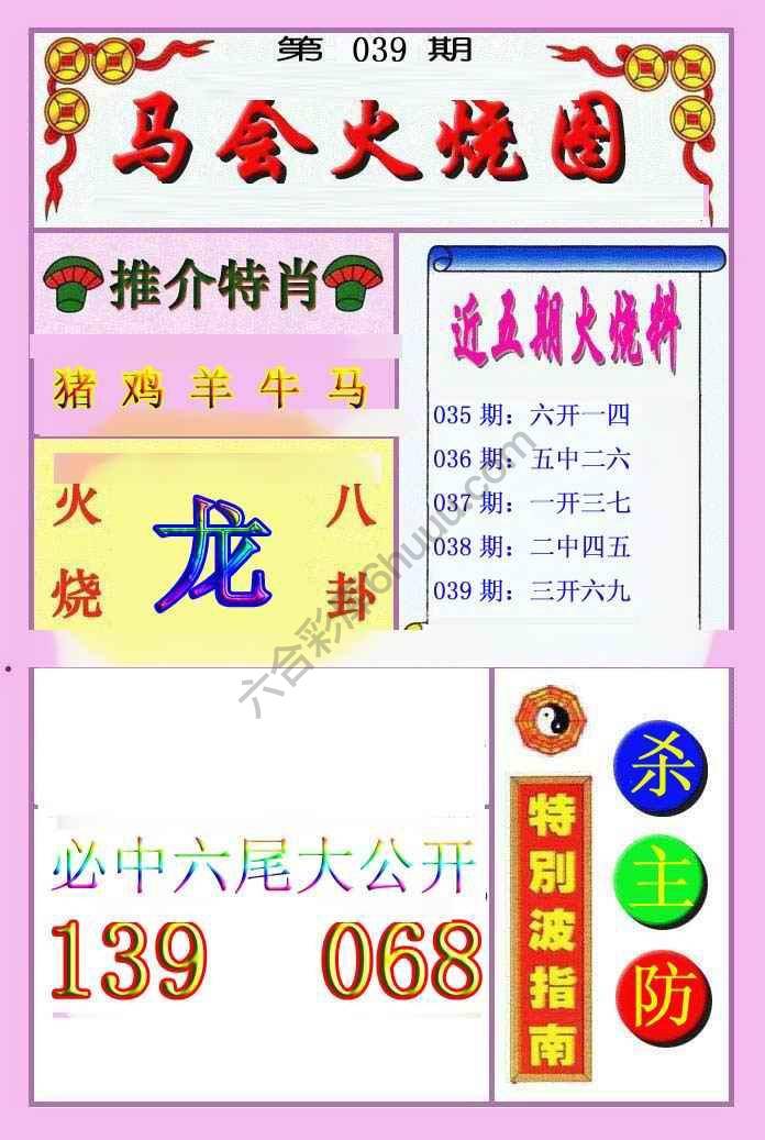 火烧图