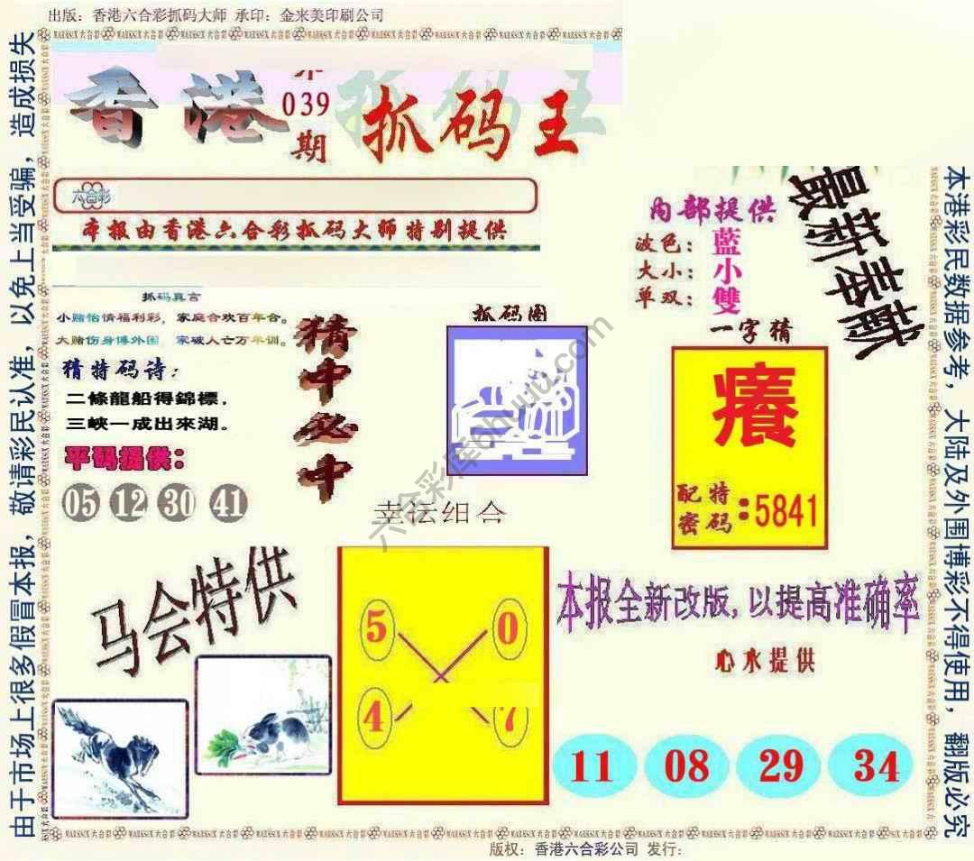 新抓码王
