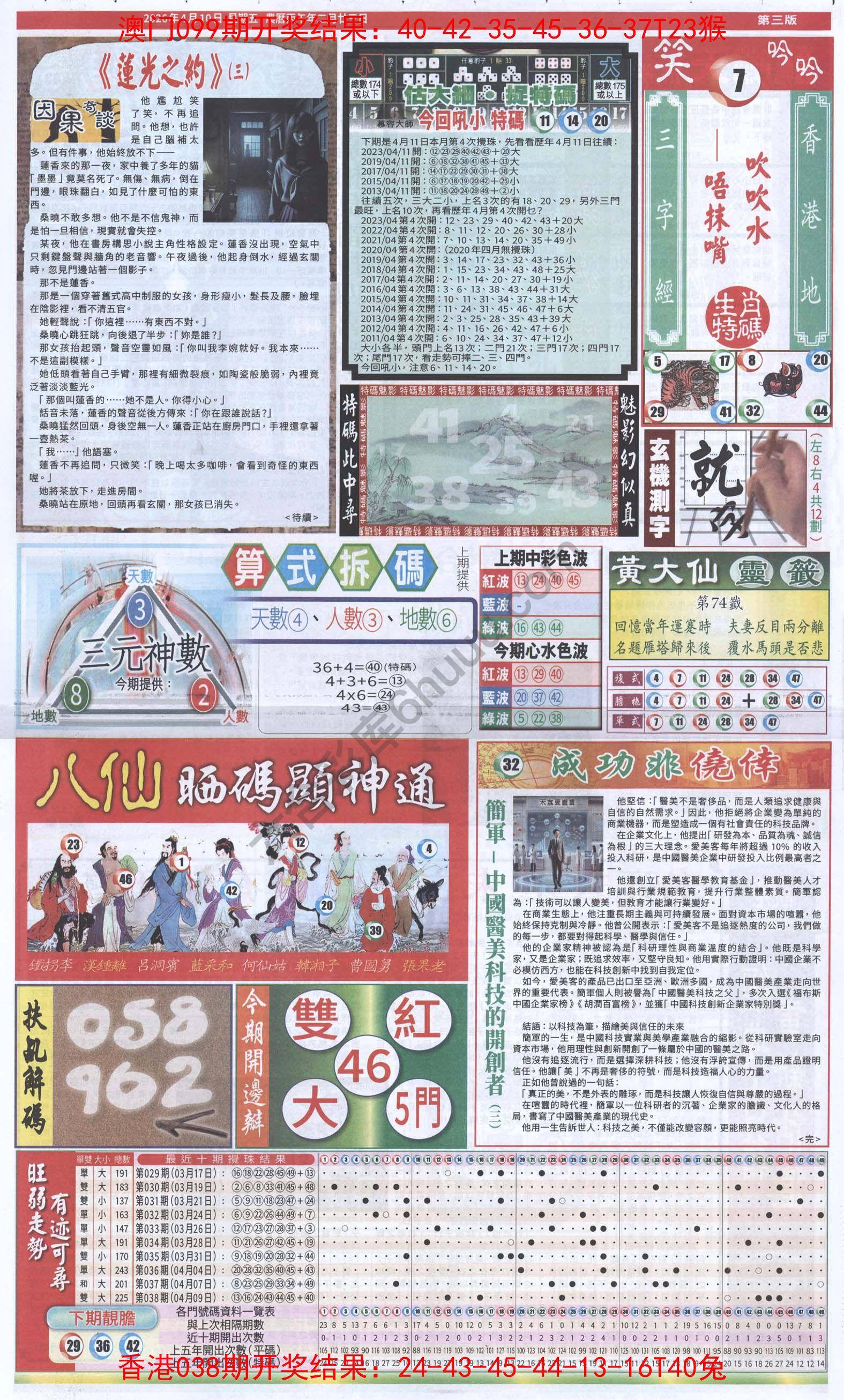 跑狗图