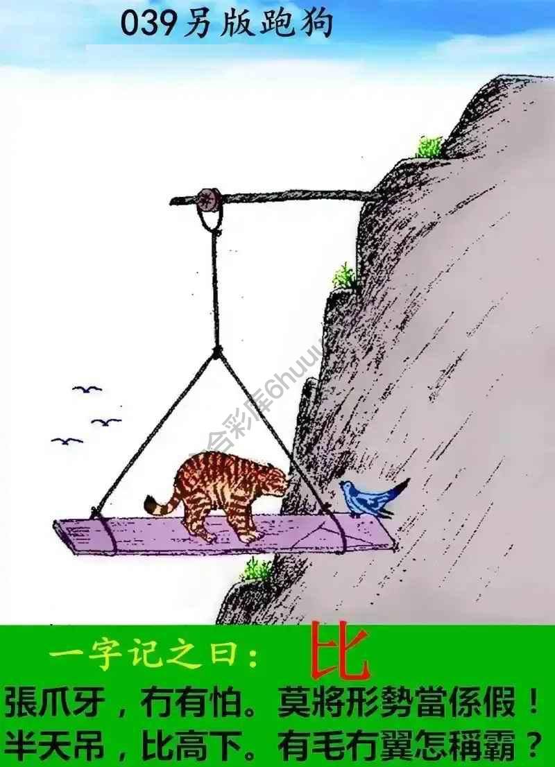 另版跑狗