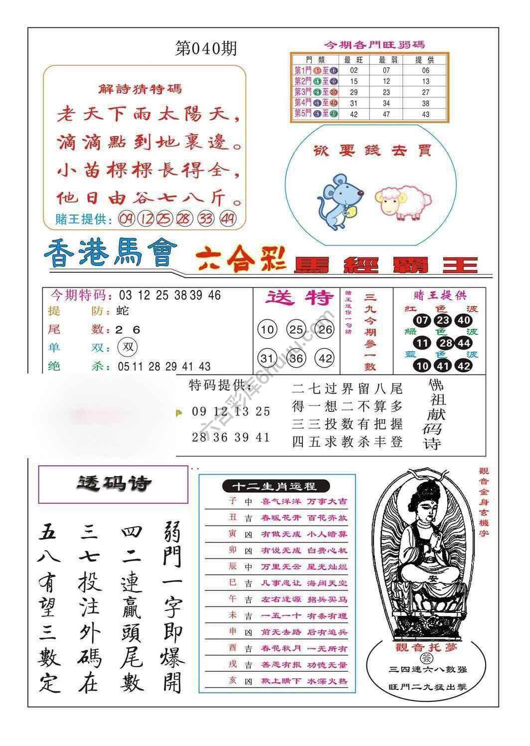 马经霸王