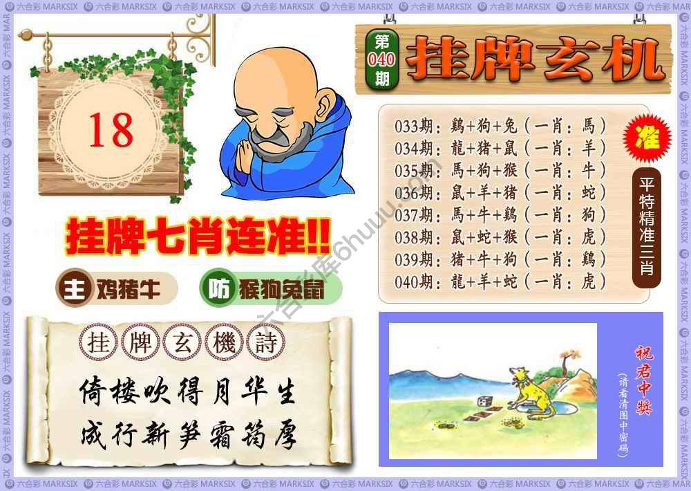 挂牌玄机