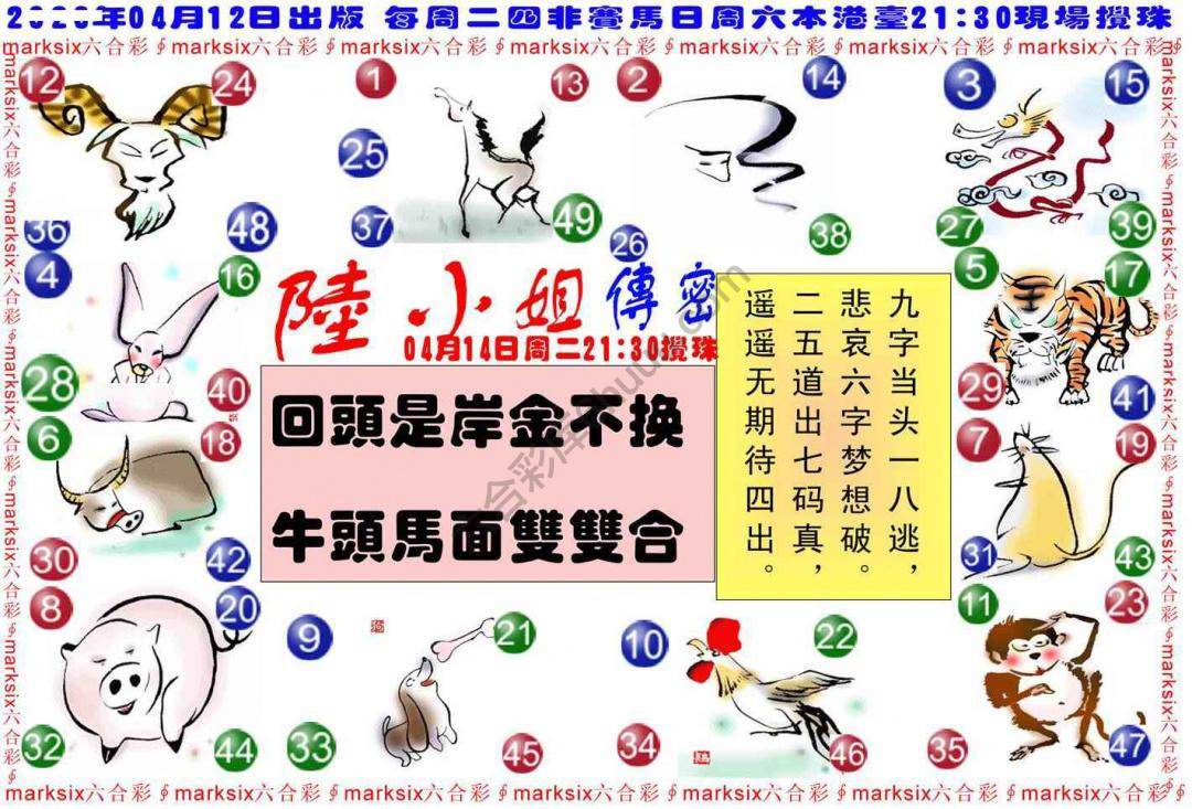 陆小姐传密