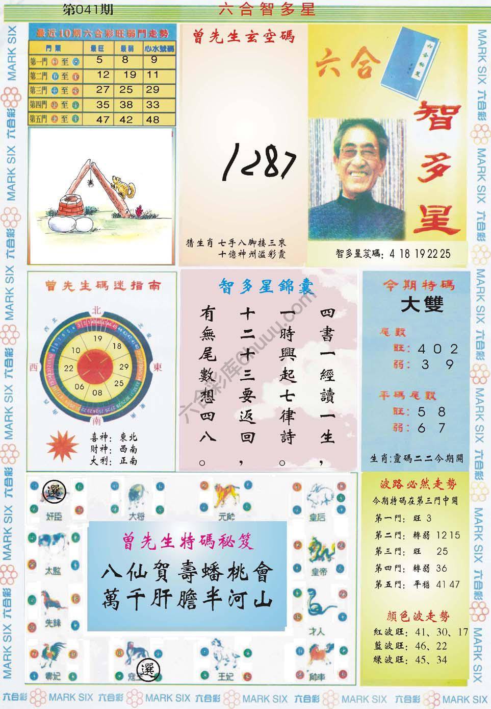 六合智多星