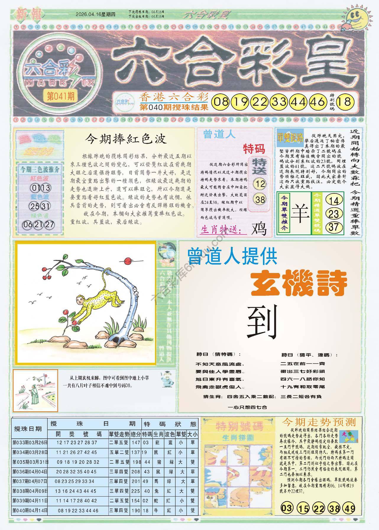 六合彩皇