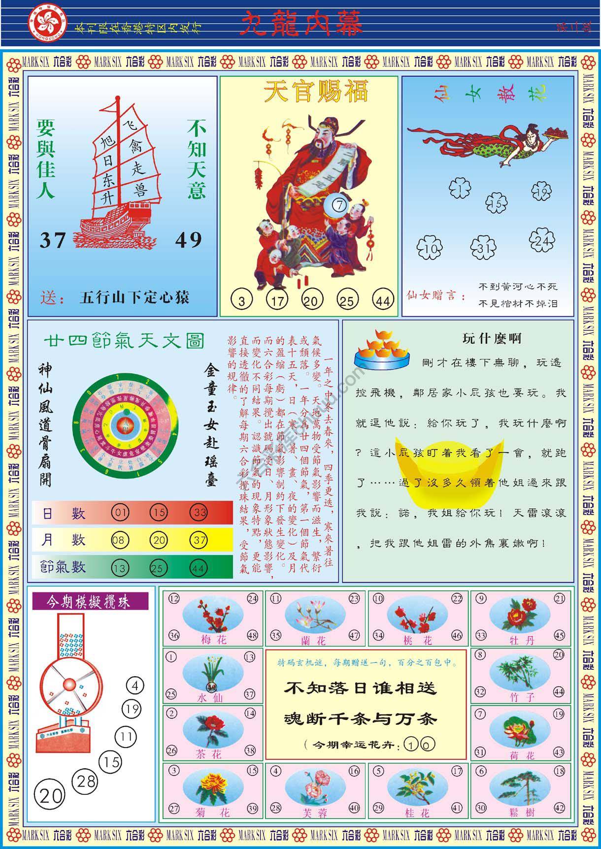 九龙内幕