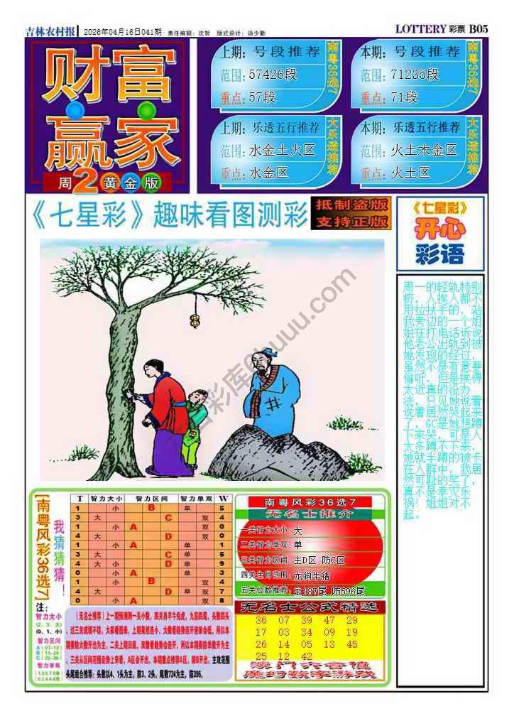 财富赢家