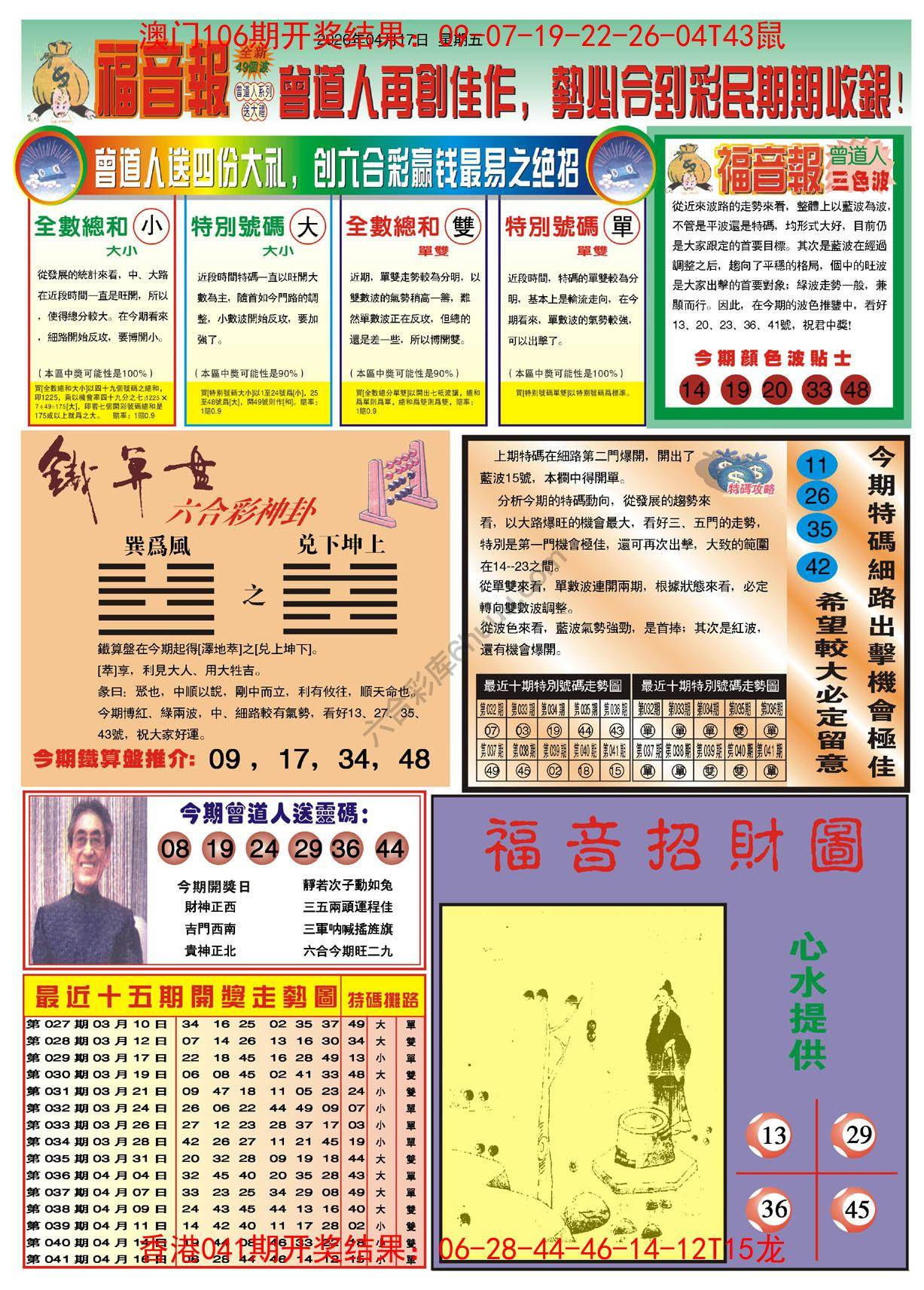 福音报
