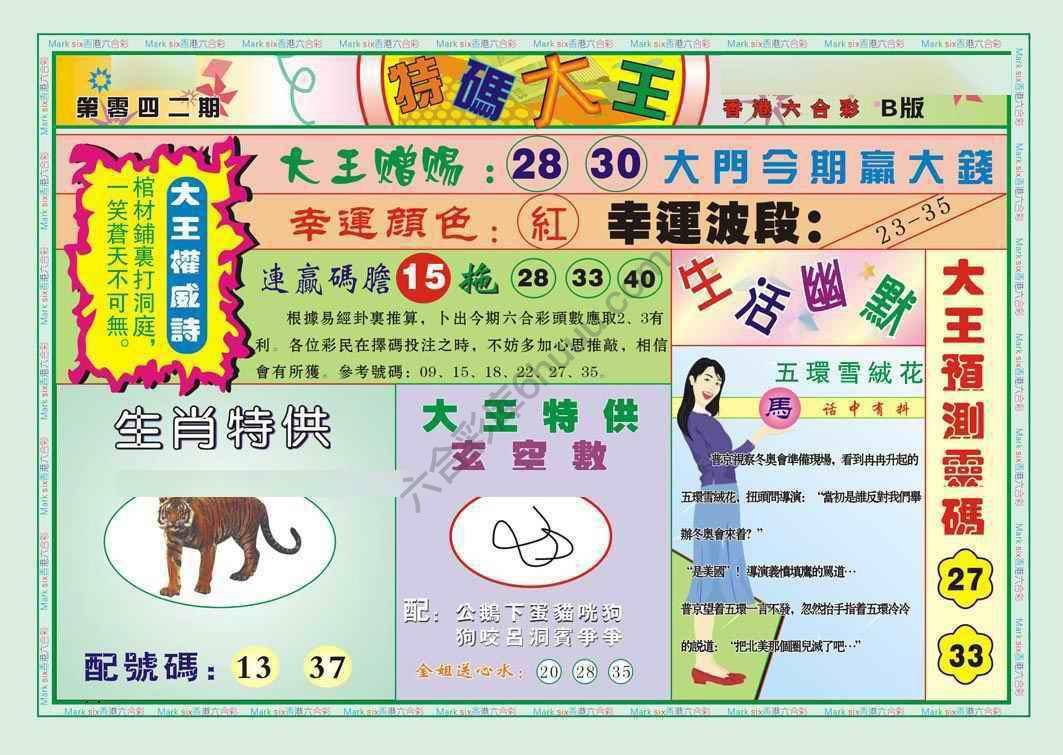 特码大王