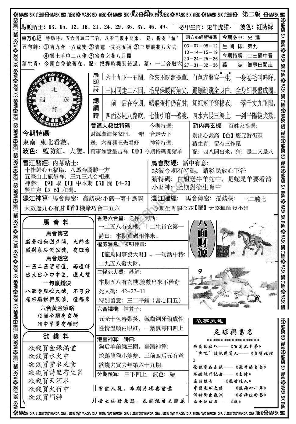 马头报
