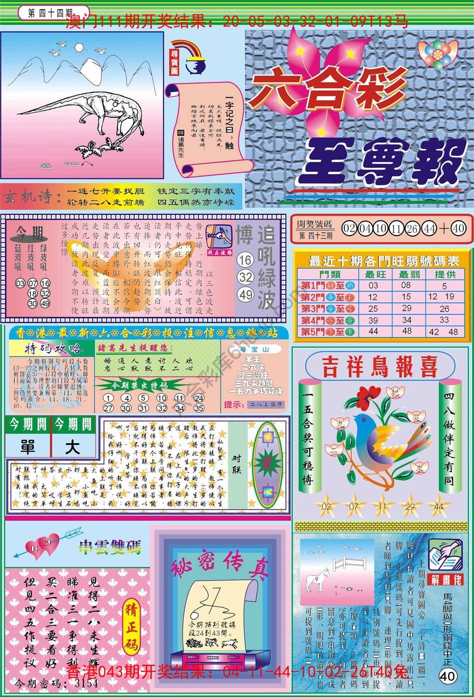 六合至尊报