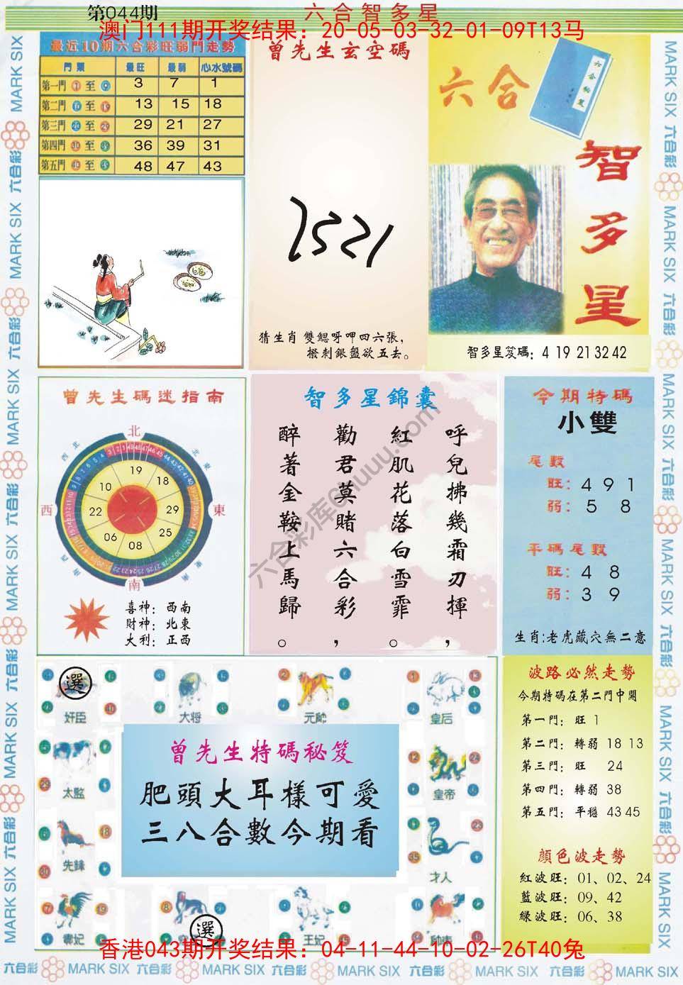 六合智多星