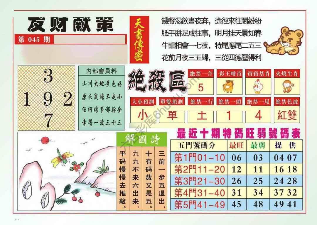 发财献策