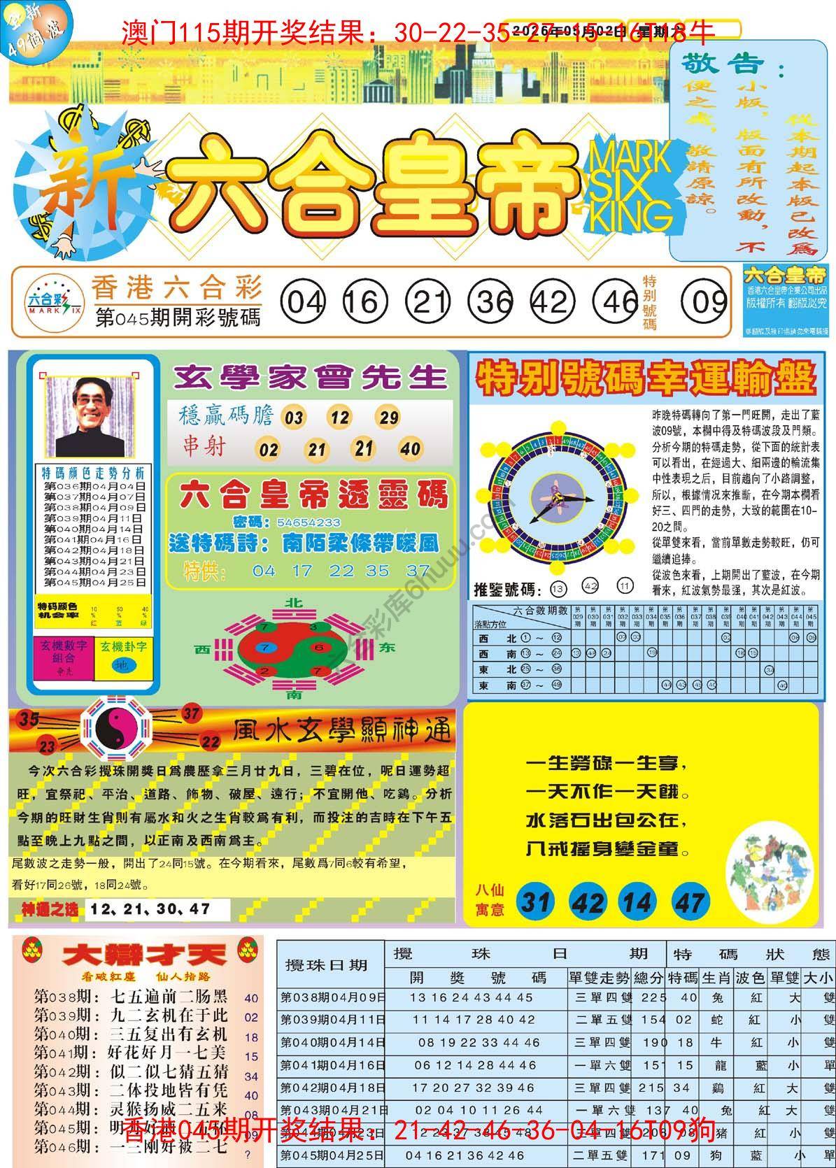 新六合皇帝