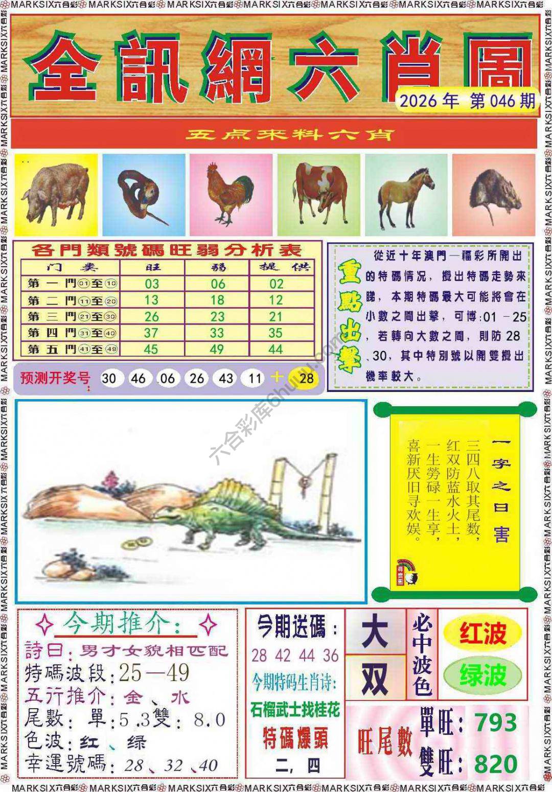 全讯网六肖图